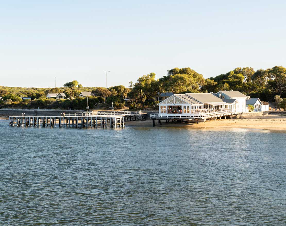 Barwon Heads pier