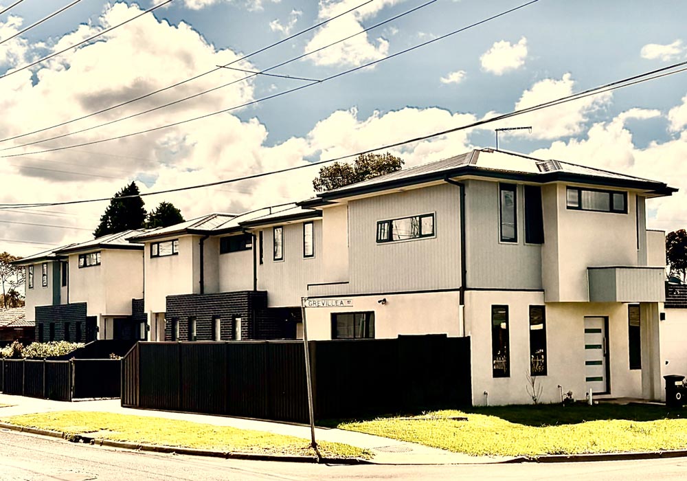 Geelong sub-division project by Mark Potter Land Surveyor