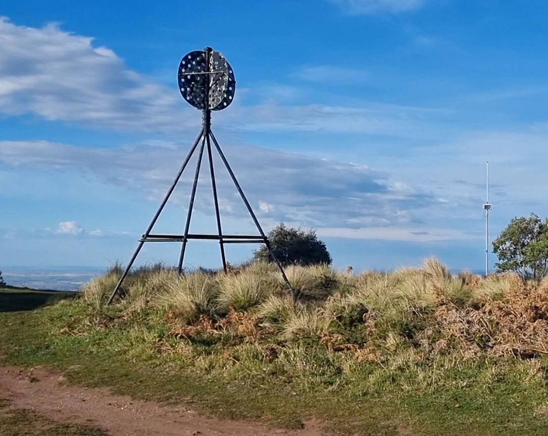 Mt Blackwood application survey beacon