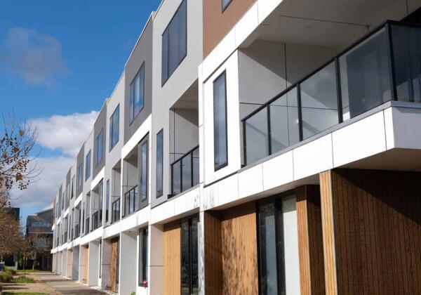 Residential subdivision in Geelong