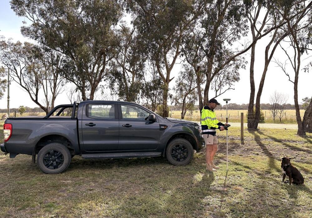 Land surveys in Geelong by Mark Potter